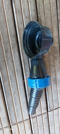 Raccordo pompa per filtro laghetto
