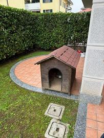 cuccia x cani modello Casetta