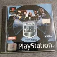 X-MEN MUTANT ACADEMY - Playstation 1