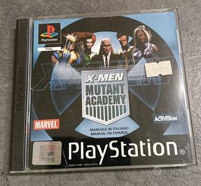 X-MEN MUTANT ACADEMY - Playstation 1