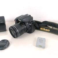 Nikon d3400 Bluetooth Solo 4700 scatti!