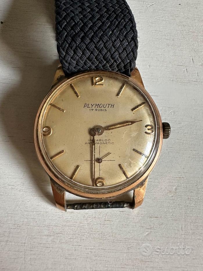 Orologio 17 rubis Vendita in Collezionismo