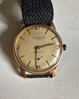 Orologio Vintage 17 rubis antimagnetic