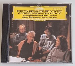 CD Beethoven – Triplo Concerto op. 56, Egmont
