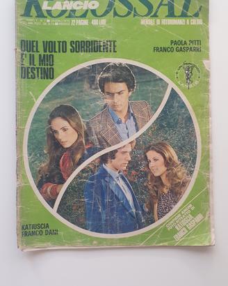 2 fotoromanzi - 1 Kolossal 1975 -  1 Sogno 1980