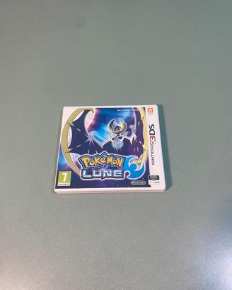 Pokemon luna 3ds