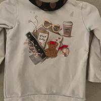 Felpa CHICCO bambina 5 anni