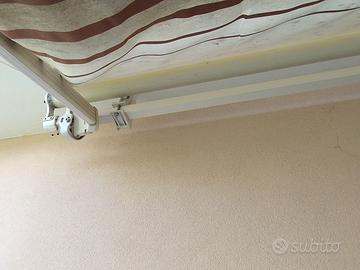 Struttura tenda a bracci Arquati.