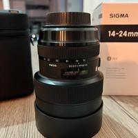 Sigma 14-24mm f/2.8 dg dn art canon