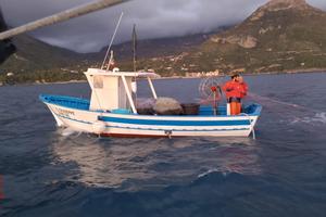 Barche da pesca con licenza