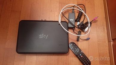 Decoder Sky Q Black Humax ESi-160 4K HDR 