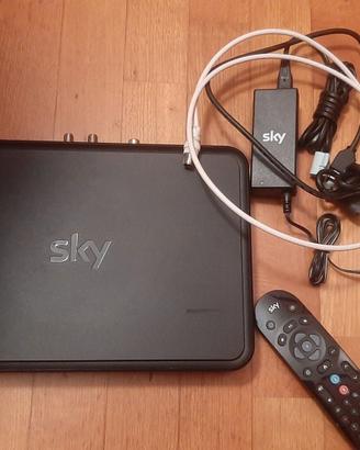 Decoder Sky Q Black Humax ESi-160 4K HDR 