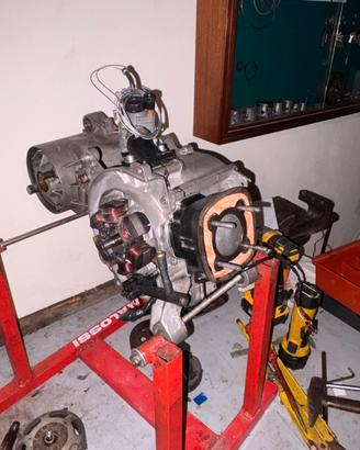 BLOCCO PIAGGIO BRACCIO CORTO