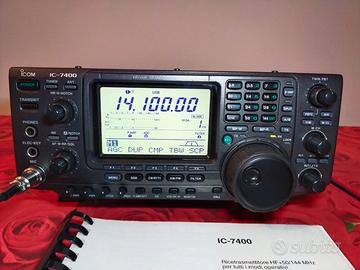 ICOM IC - 7400
