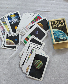 Gioco Spaziale carte da gioco