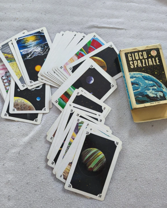 Gioco Spaziale carte da gioco