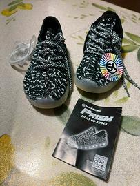 Scarpe da bambino Slickkicks con luci Tg 31