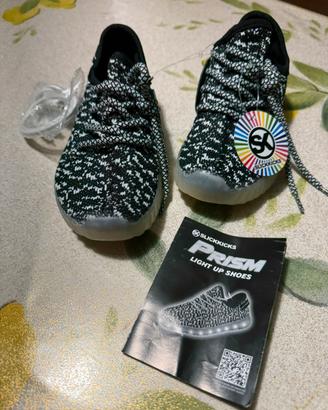 Scarpe da bambino Slickkicks con luci Tg 31
