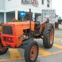 TRATTORE AGRICOLO FIAT OM 615 2RM