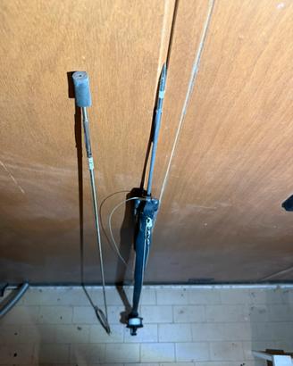 Arbalete Geronimo Pro 140cm con mulinello