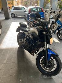 Yamaha MT-07
