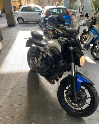 Yamaha MT-07