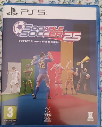 Sociable soccer 25 - PS5 - SENSIBLE SOCCER