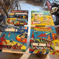 4 vetri flipper anni 60