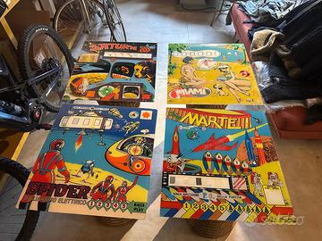 4 vetri flipper anni 60