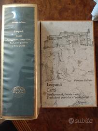 Leopardi. Canti