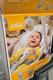 Sdraietta elettrica neonato Joie Sansa 