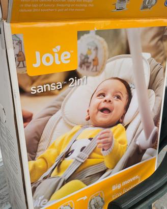 Sdraietta elettrica neonato Joie Sansa 