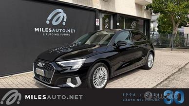 AUDI A3 g-tron S tronic Navi ACC Led sedili spor