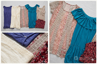  6 pezzi primavera estate