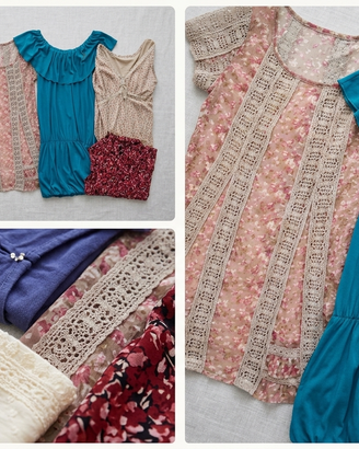  6 pezzi primavera estate