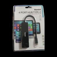 n° 19 hub usb 3.1 ingresso type c Hamlet nuovi