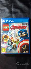 lego Avengers ps4