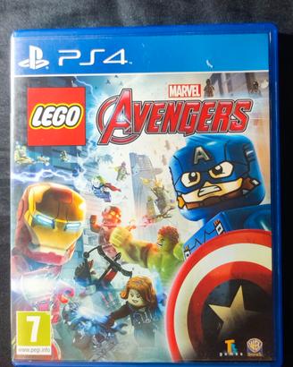 lego Avengers ps4