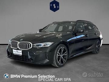 BMW Serie 3 320d Touring mhev 48V Msport auto