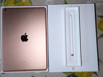 Ipad con apple pencil e cover 