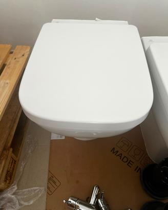 Set completo Ideal Standard (serie i.Life A) Bidet