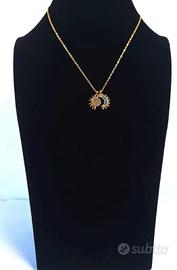Collana "Sole/Luna"