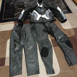 Abbigliamento moto in pelle 
