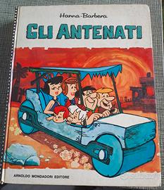 Gli antenati 1976 carosello mondadori 