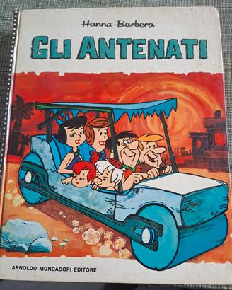 Gli antenati 1976 carosello mondadori 