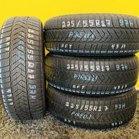 X4: Invernali 225/55R17 97H -PIRELLI RFT- al 80%