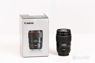 Canon Ef 35mm f/1.4l II Usm