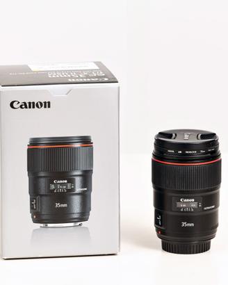 Canon Ef 35mm f/1.4l II Usm