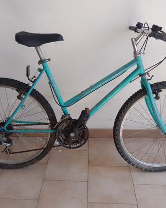 MTB donna - ruote 26