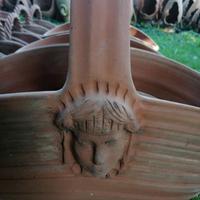Cesto Venere terracotta Veneta